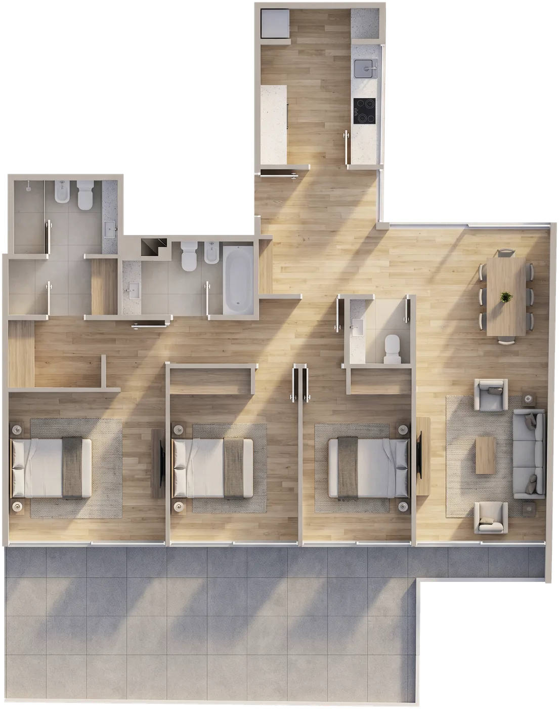 Plano Departamento 606