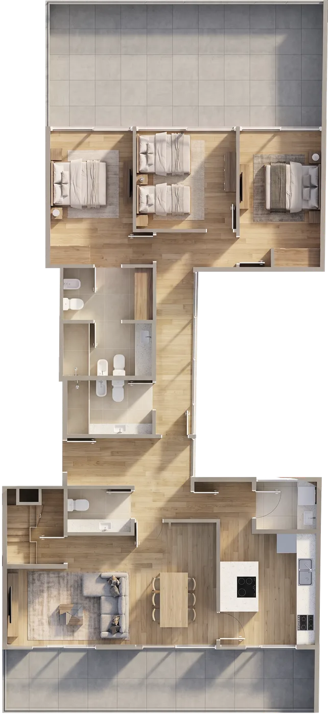 Plano Departamento 706