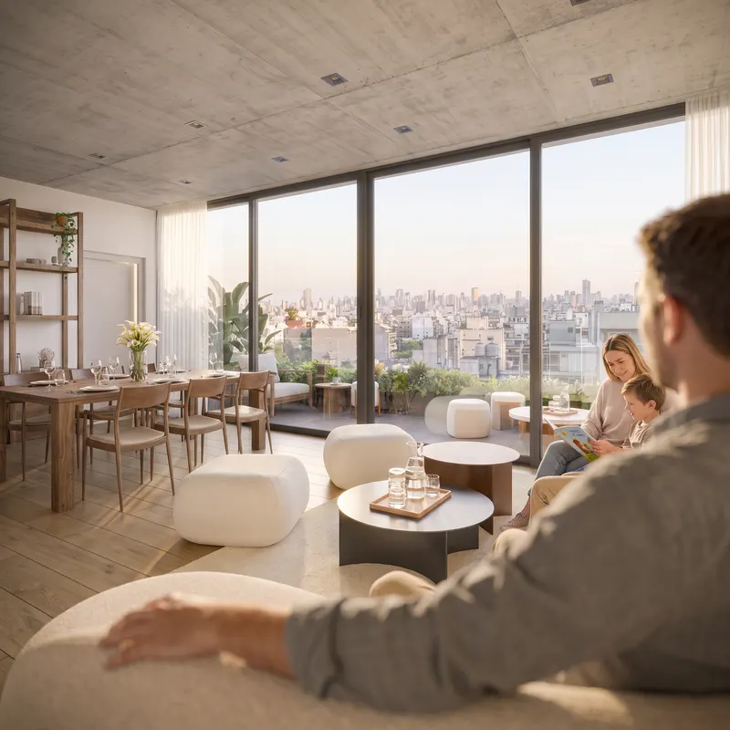 Departamento 602 — vista 2