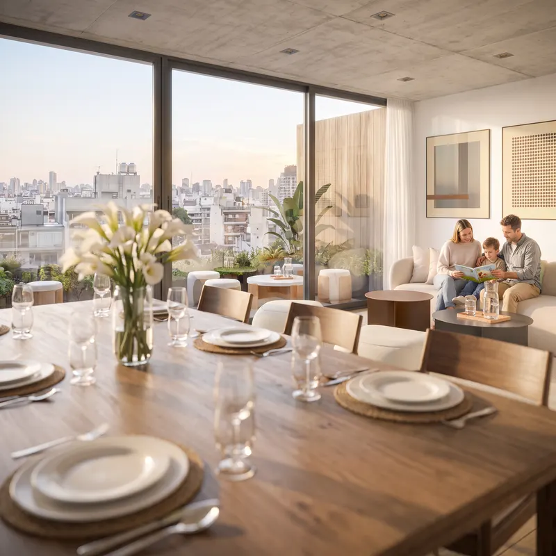 Departamento 602 — vista 3